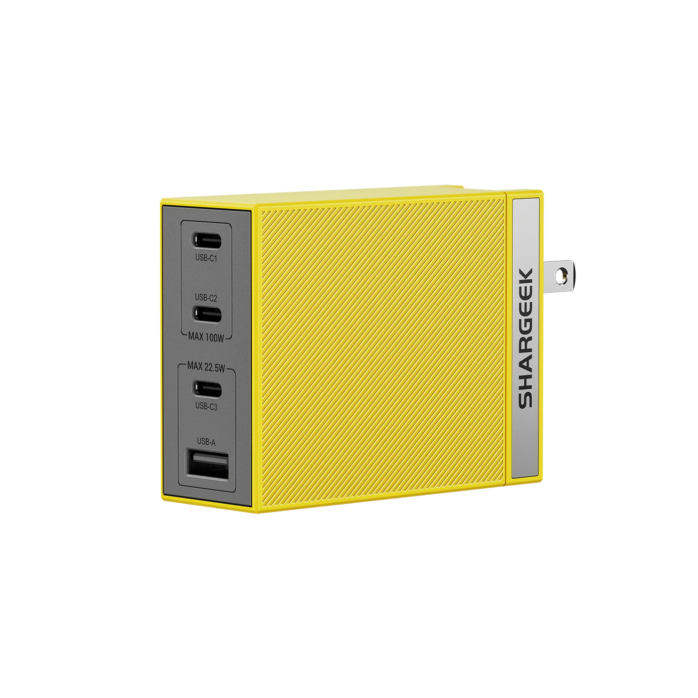 100W Pro USB-C GaN Hızlı Şarj Cihazı