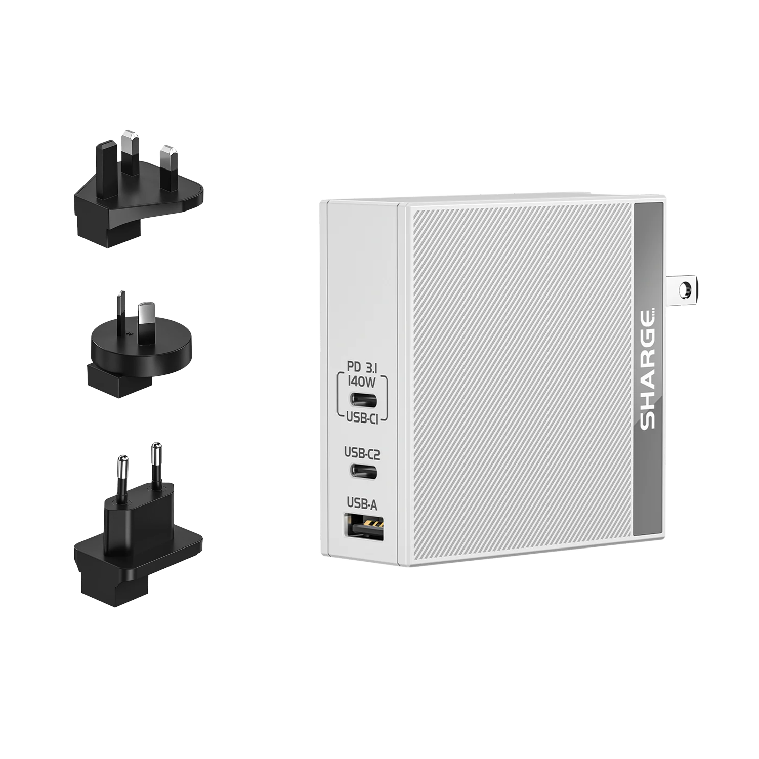 S140 - 140W PD3.1 GaN Hızlı Şarj Cihazı