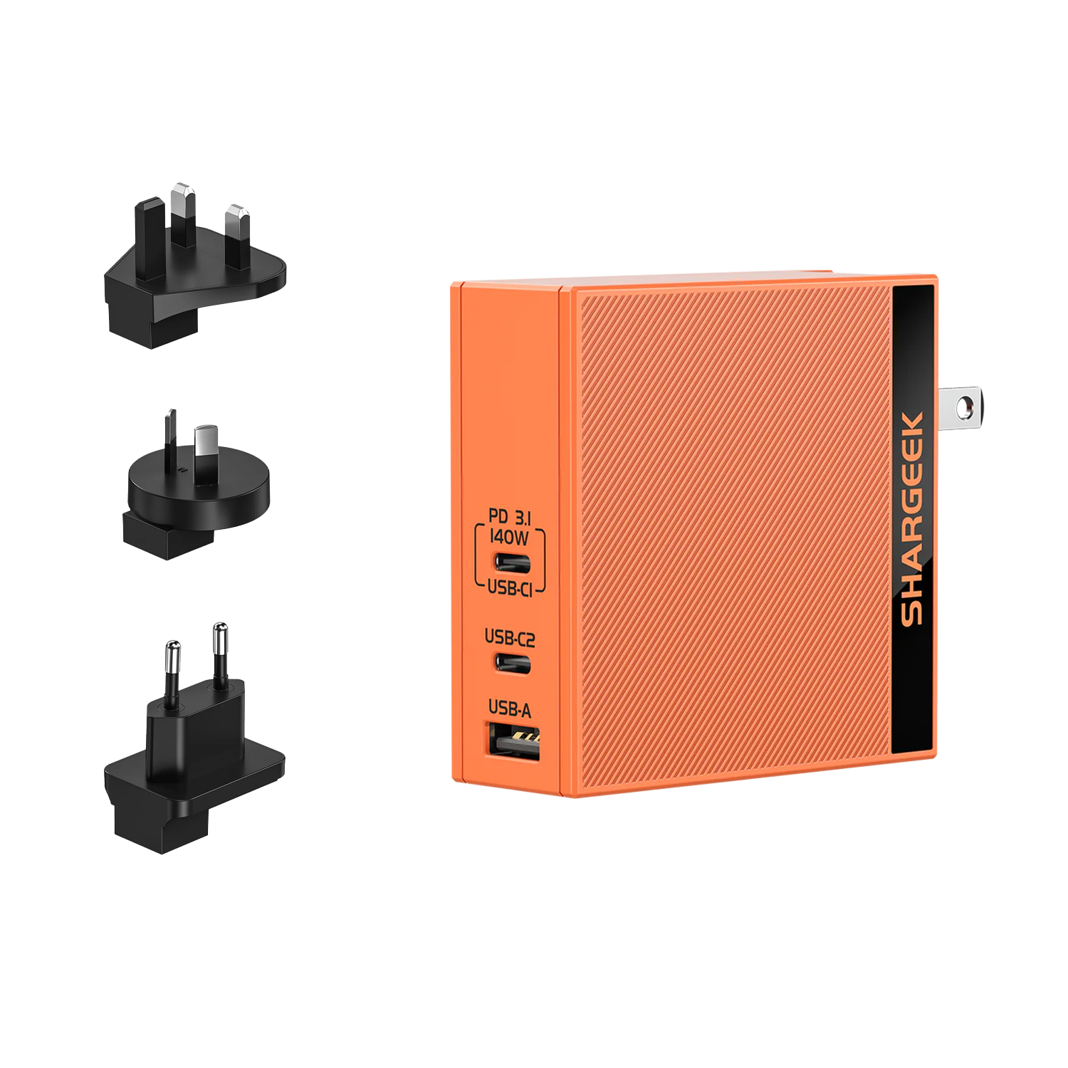 S140 - 140W PD3.1 GaN Hızlı Şarj Cihazı