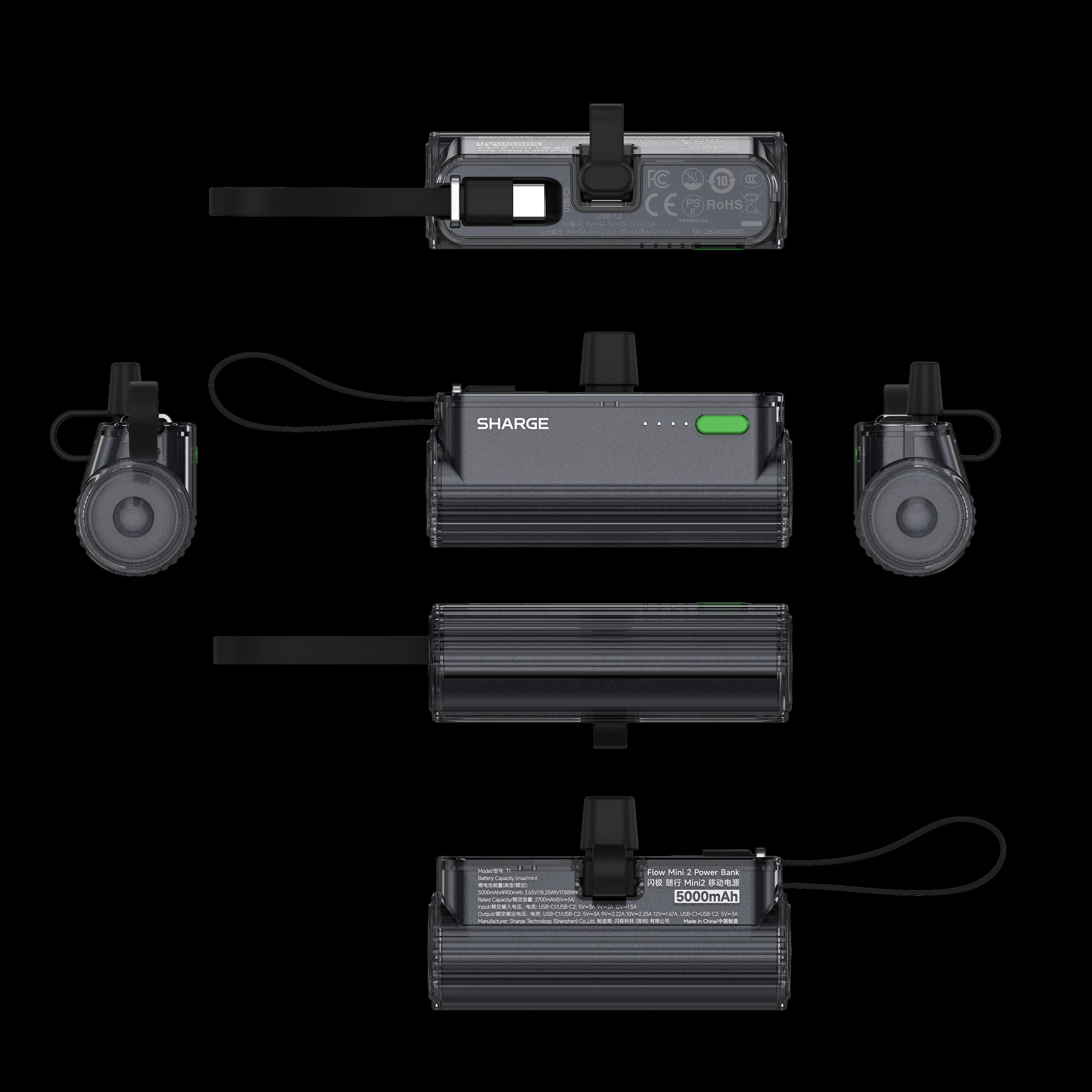 Flow Mini - Kompakt ve Hızlı Taşınabilir Powerbank