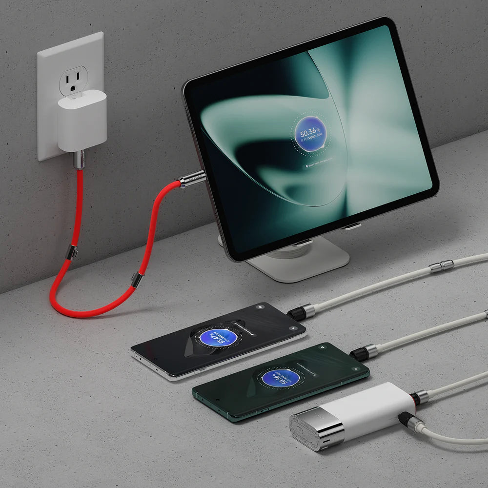 Pouch 3 ü 1 arada PowerBank