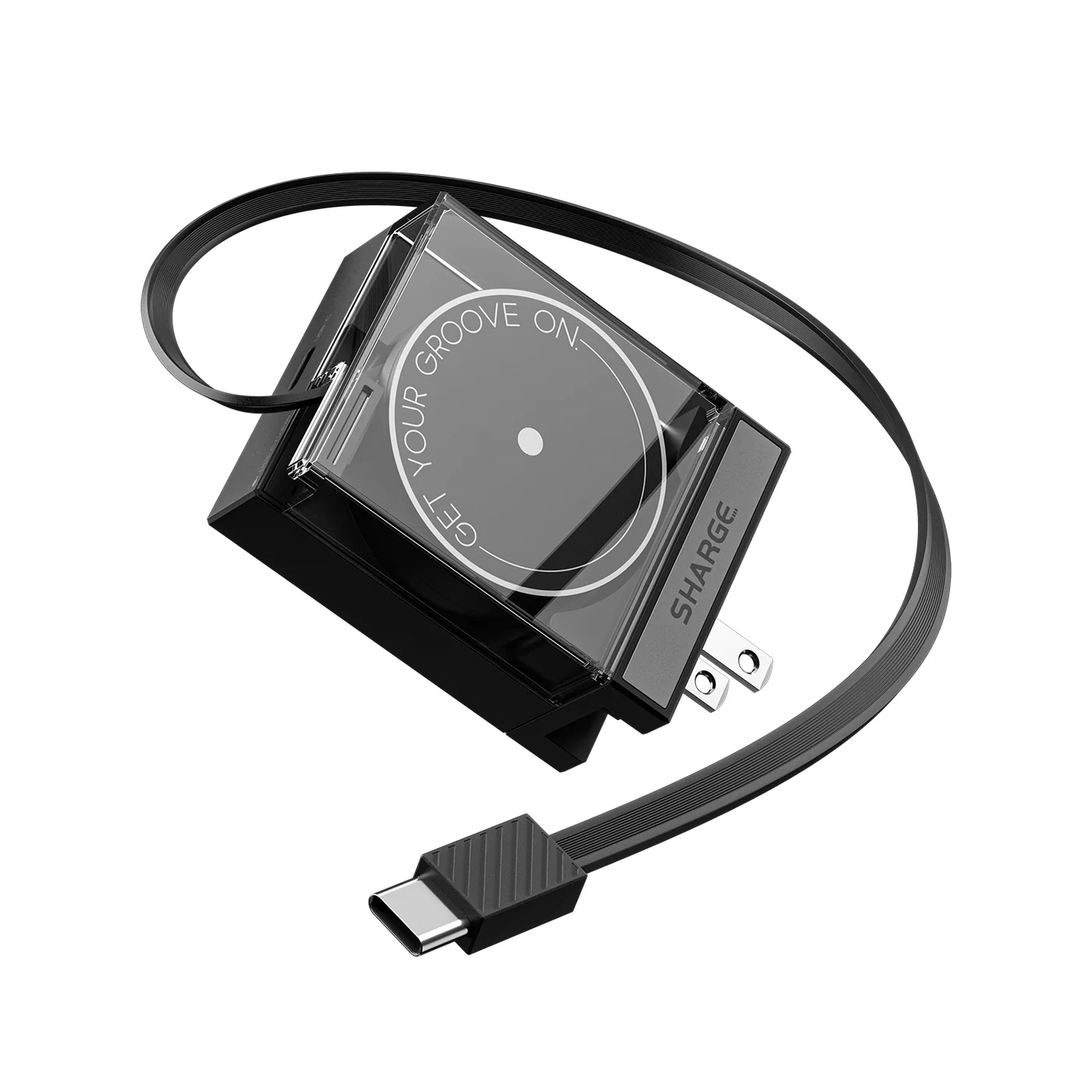 Retractable 65 GaN Şarj Cihazı