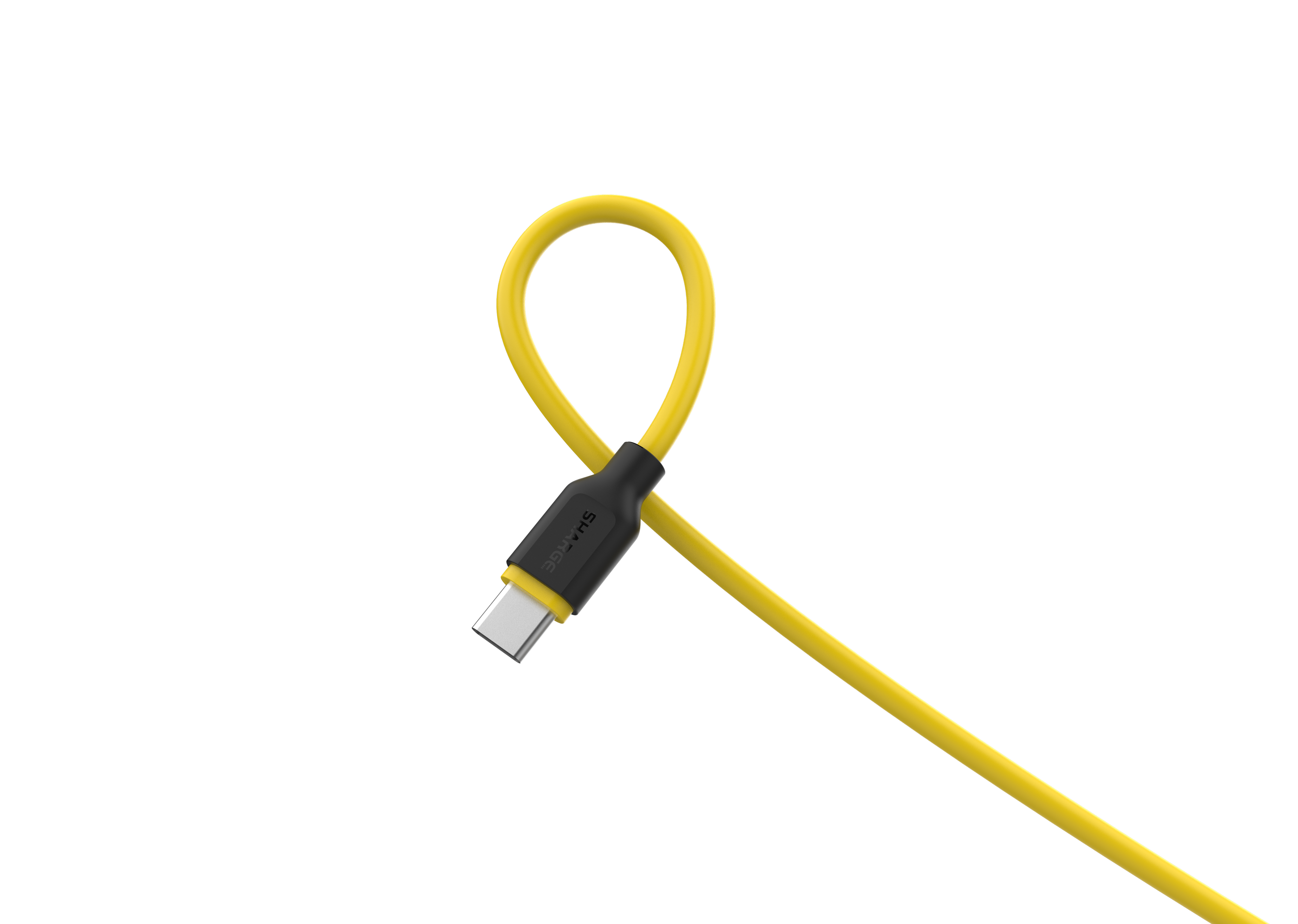 Phantom USB-C to USB-C 240W Ekstra Elastik Hızlı Şarj Kablosu