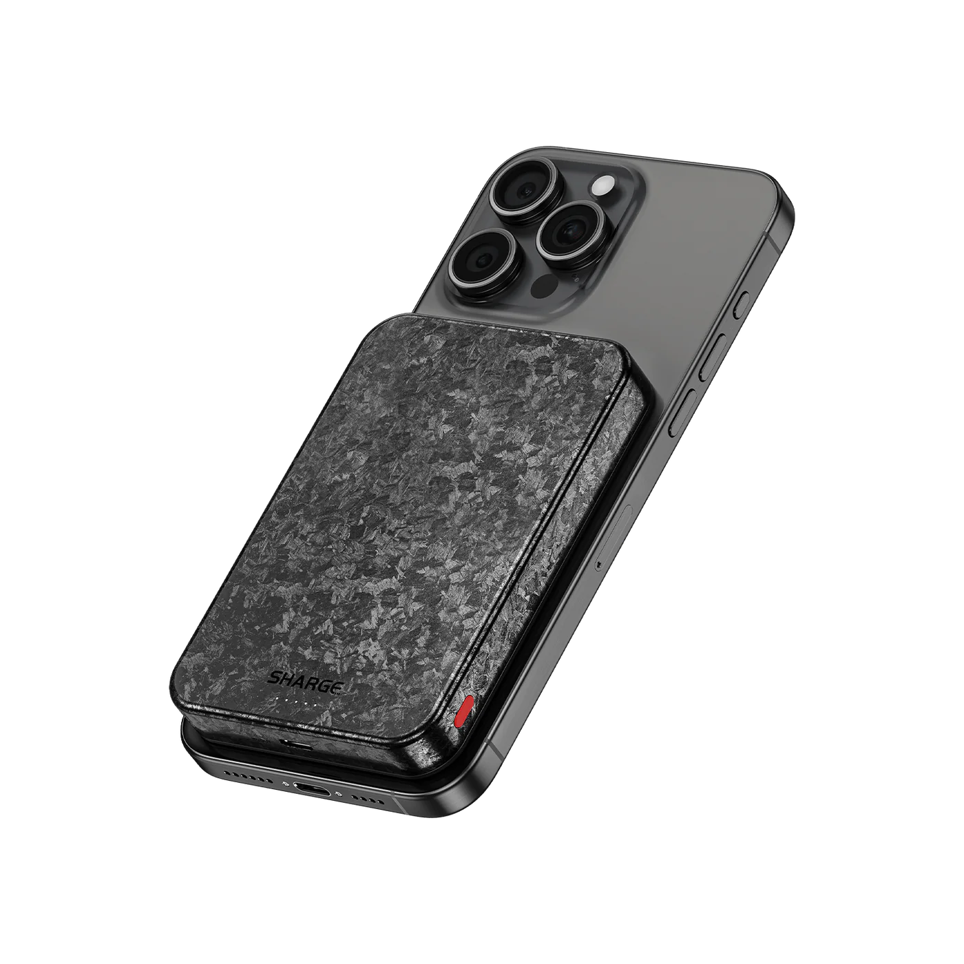 CarbonMag 10,000mAh Magsafe Destekli PowerBank