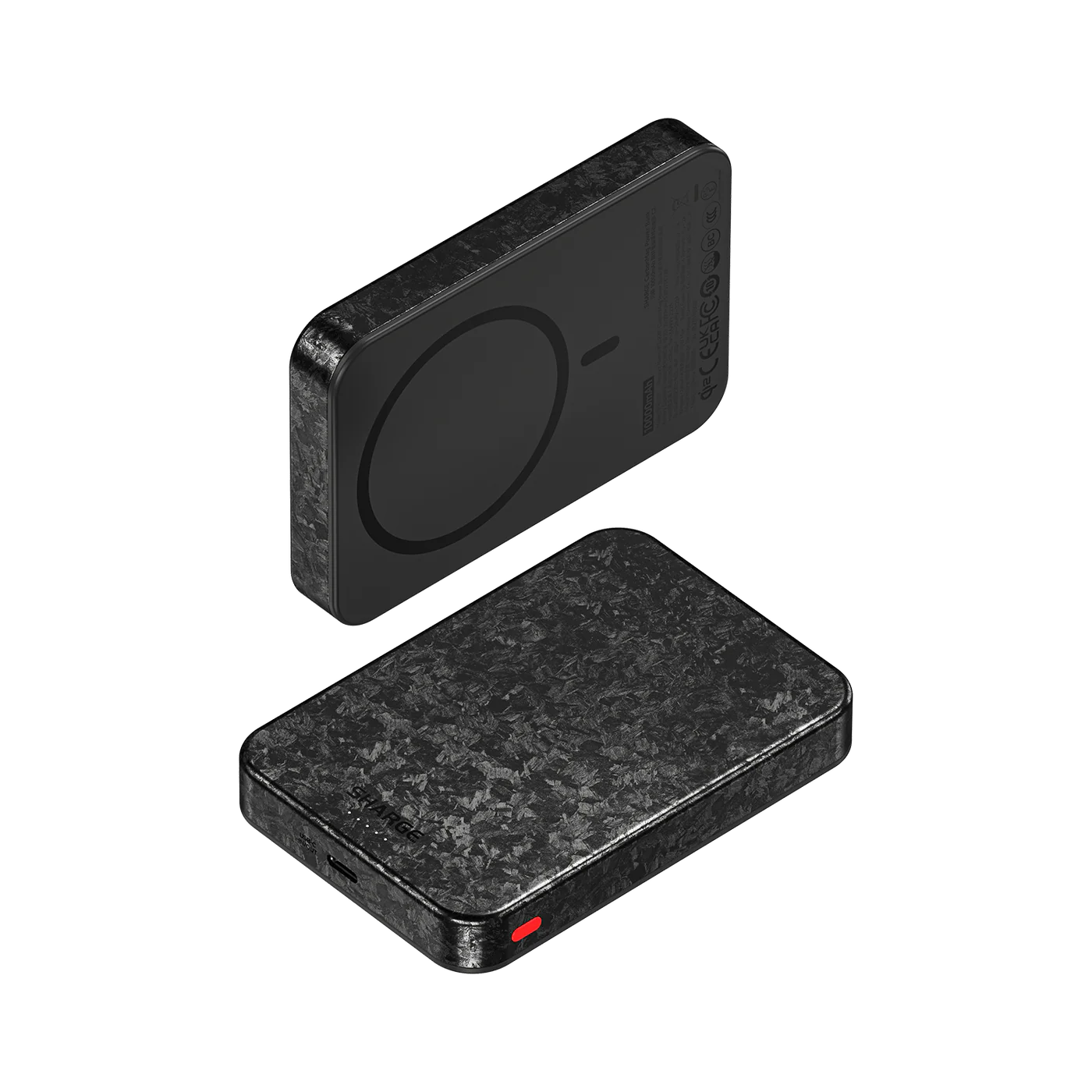 CarbonMag 10,000mAh Magsafe Destekli PowerBank