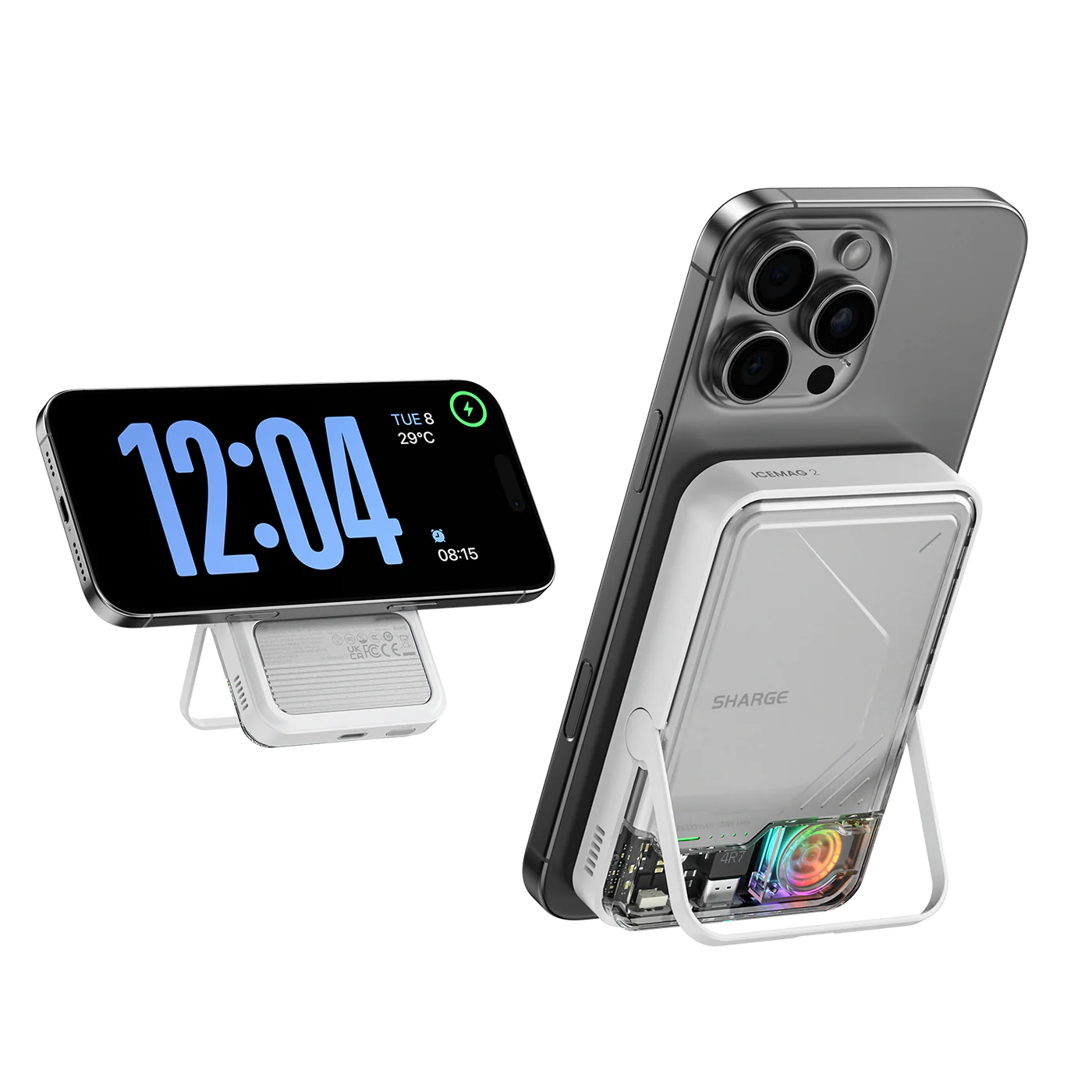ICEMAG 2 - Magsafe Destekli Kablosuz Hızlı PowerBank