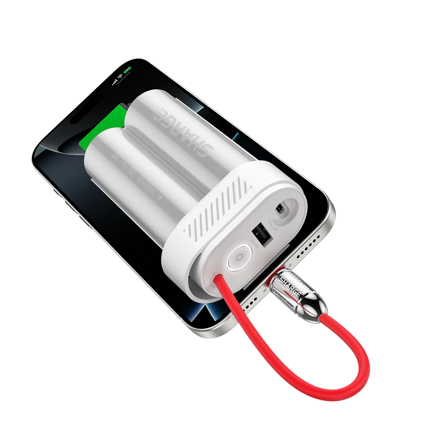 Pouch Mini - Ultra Kompakt ve Taşınabilir Powerbank