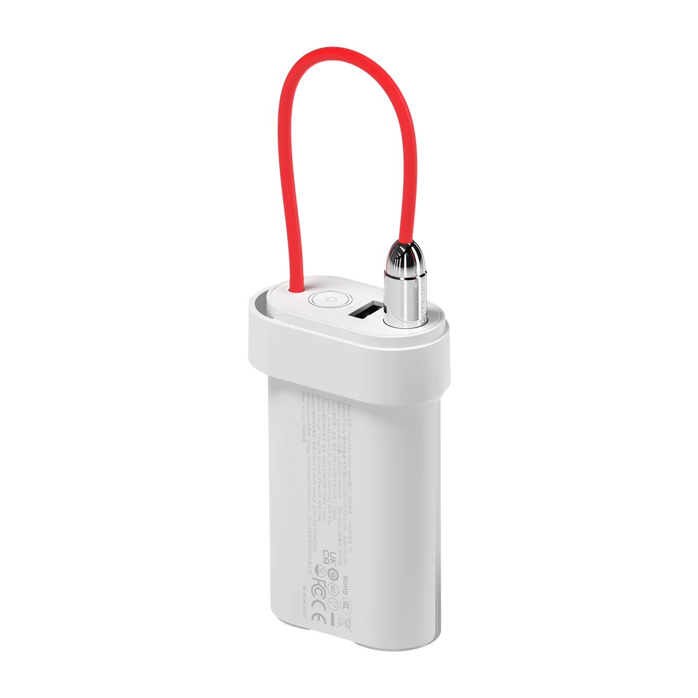 Pouch Mini - Ultra Kompakt ve Taşınabilir Powerbank