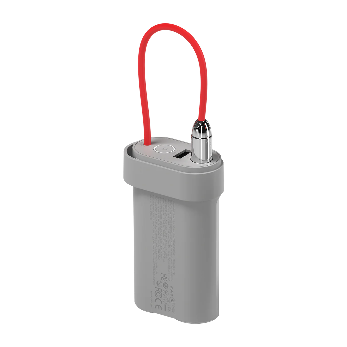 Pouch Mini - Ultra Kompakt ve Taşınabilir Powerbank
