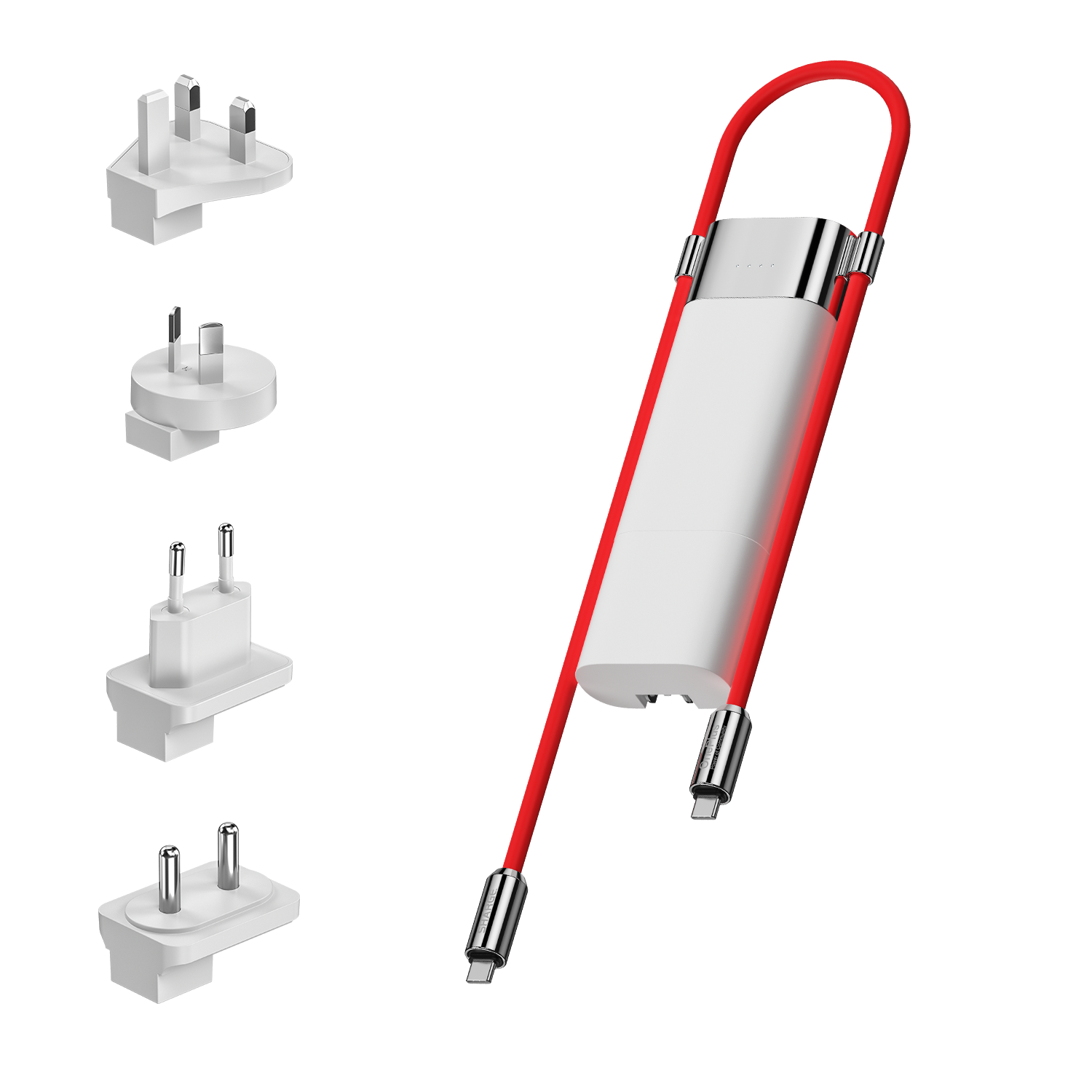Pouch 3 ü 1 arada PowerBank