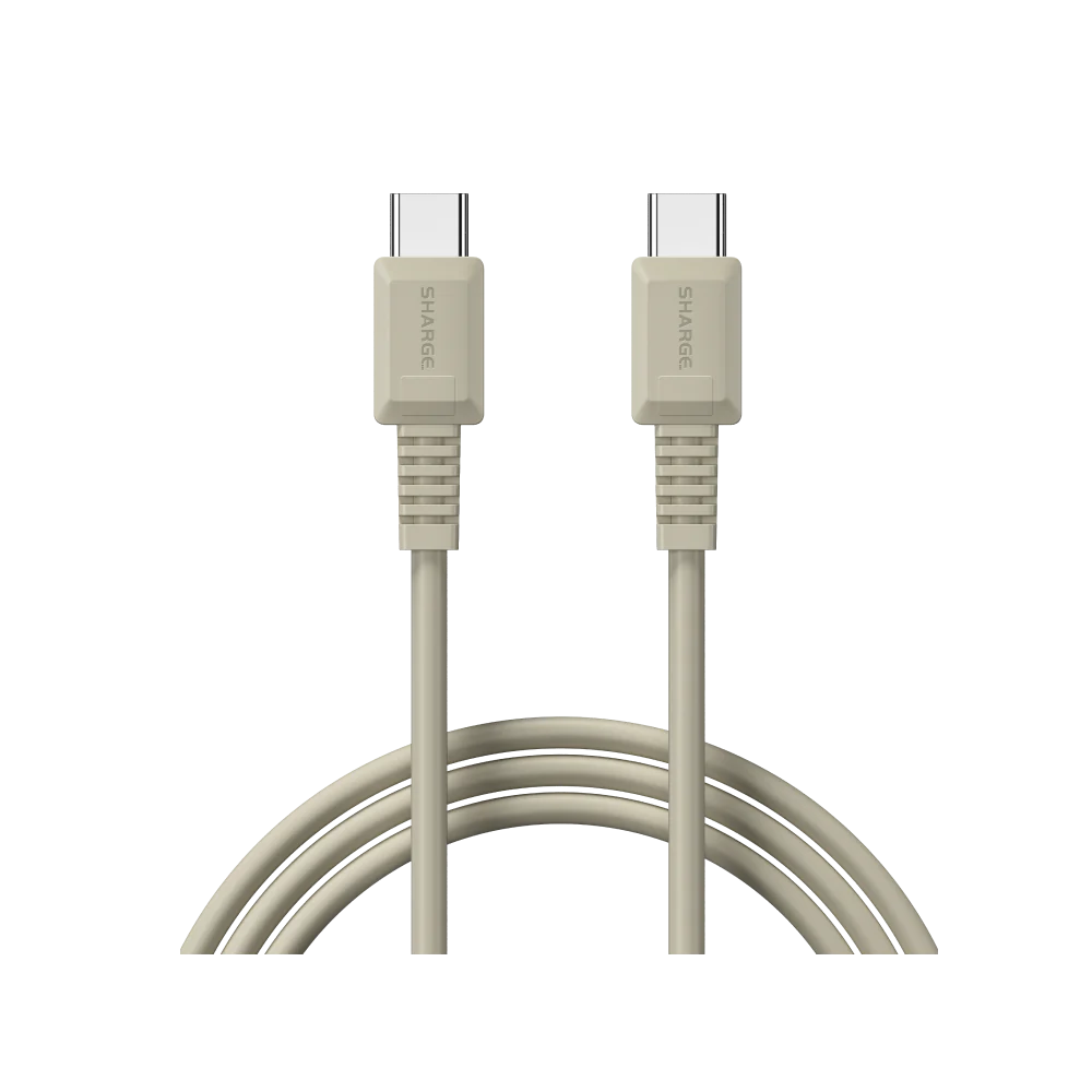 Retro USB-C to USB-C 100W Hızlı Şarj Kablosu