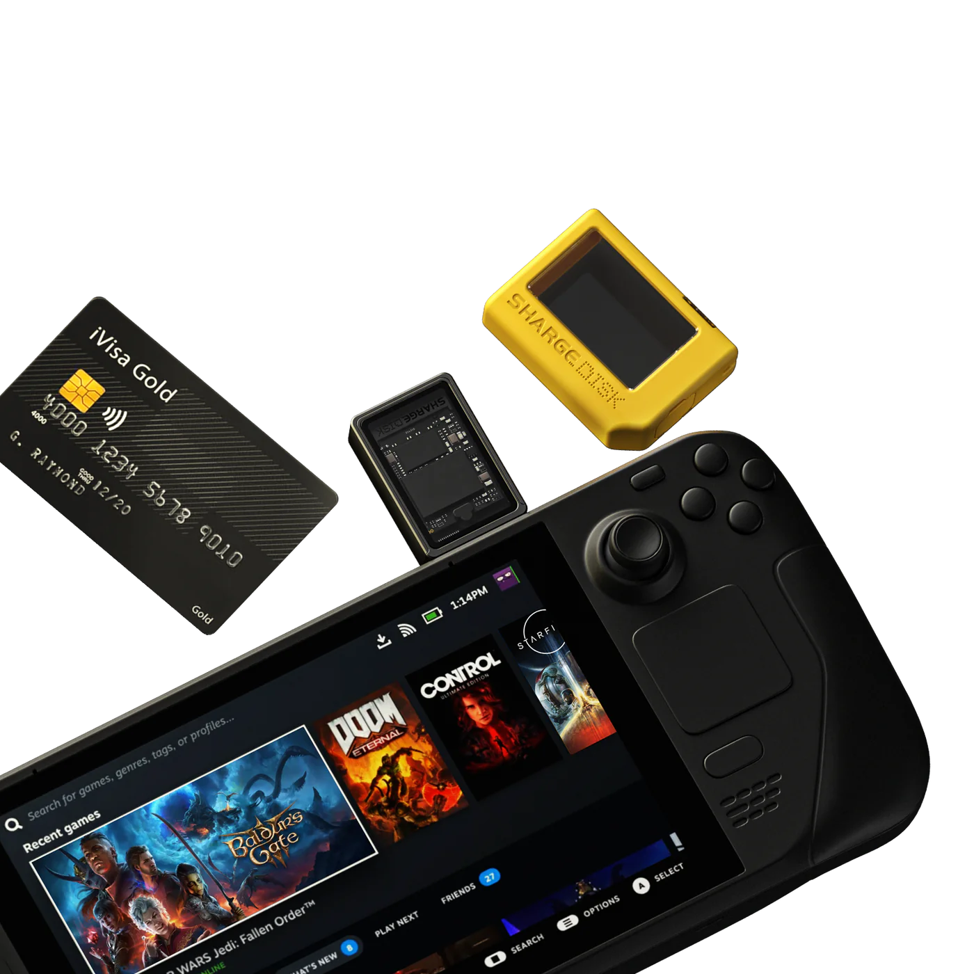 SSD Disk Kutusu