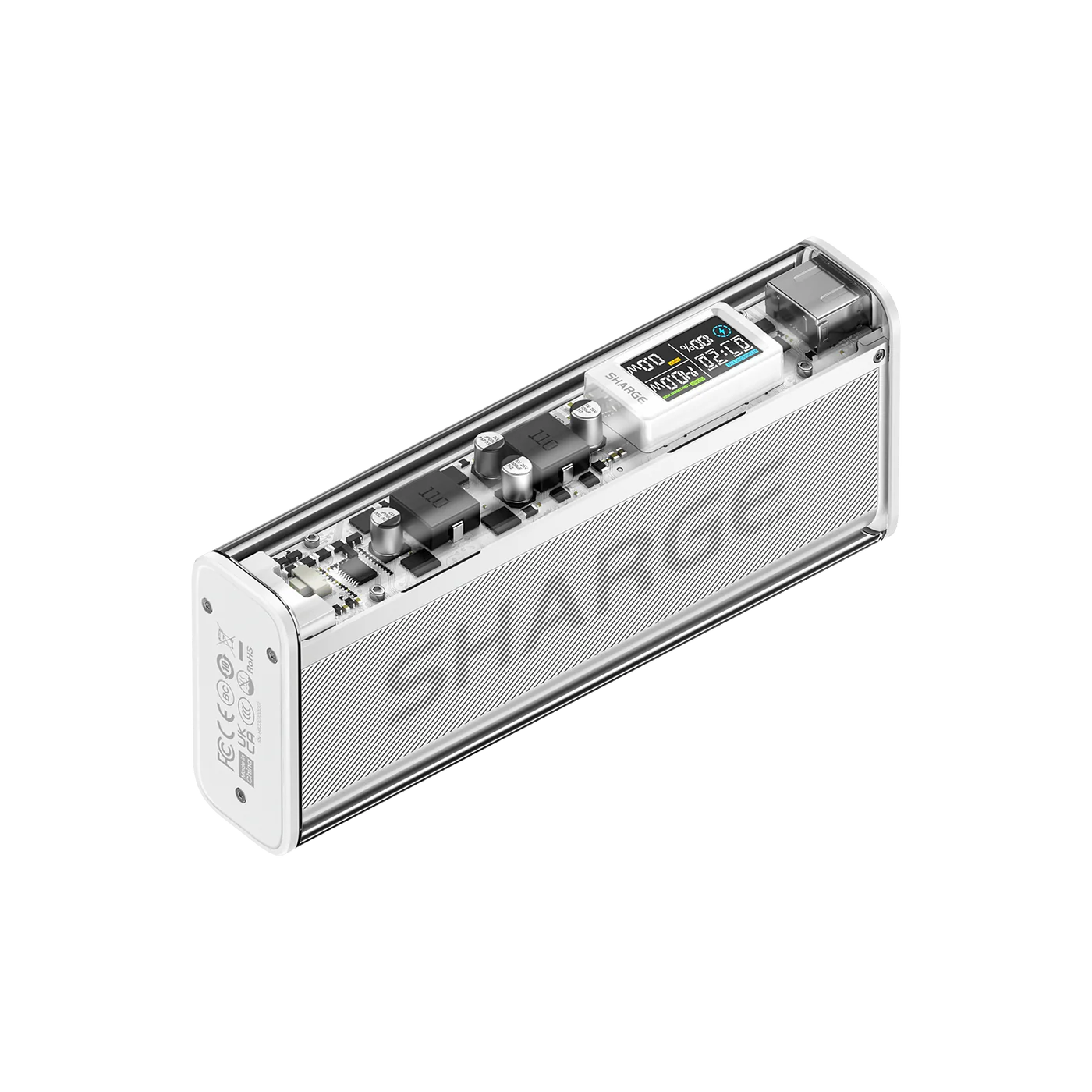 140W - Yüksek Güçlü ve Şeffaf Tasarımlı Powerbank