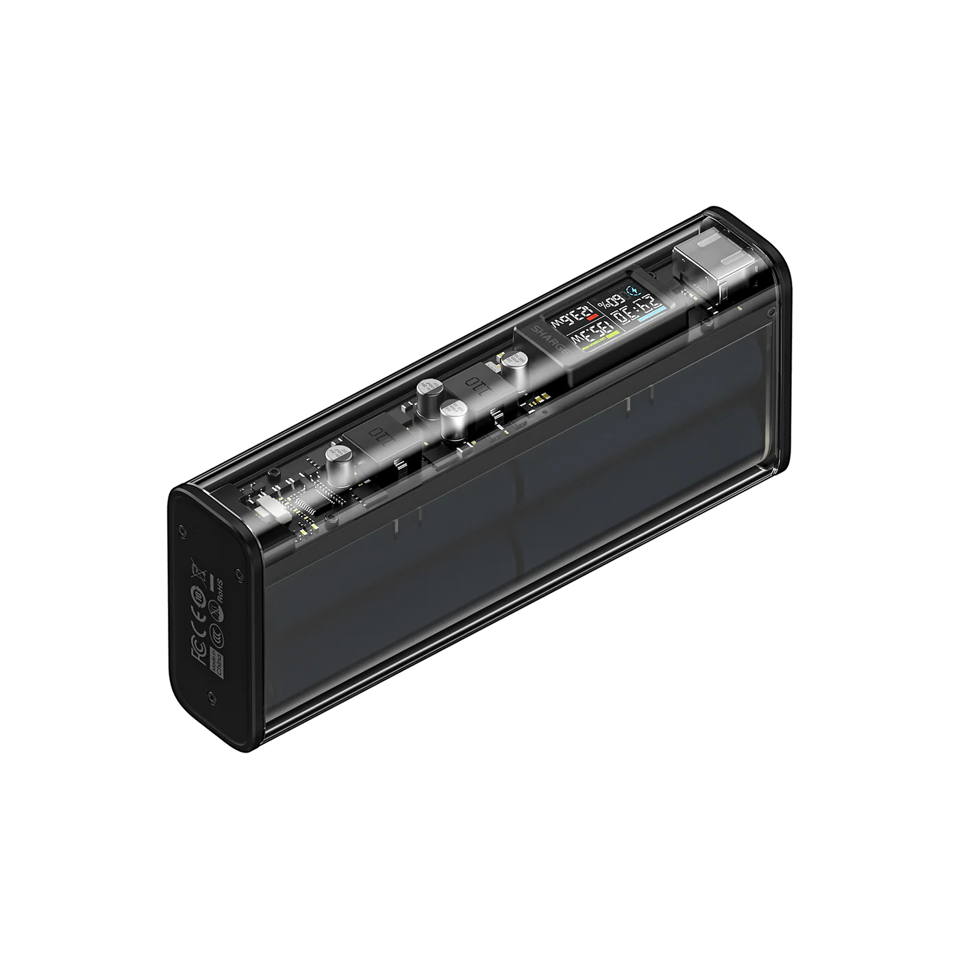140W - Yüksek Güçlü ve Şeffaf Tasarımlı Powerbank