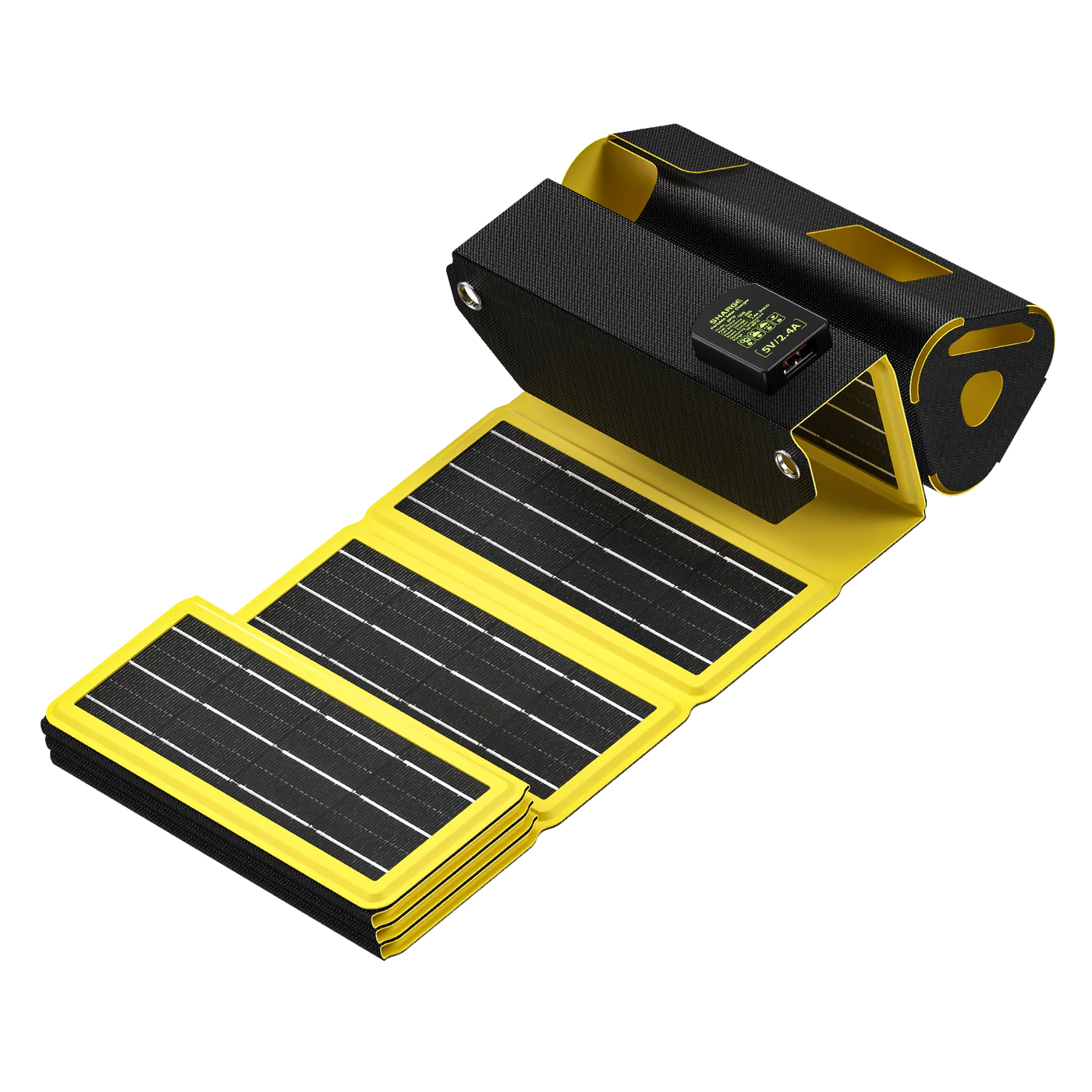 Shargeek 170W PowerBank Uyumlu 24W Katlanabilir Güneş Paneli