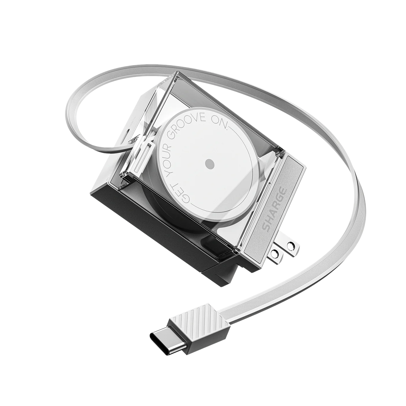 Retractable 65 GaN Şarj Cihazı