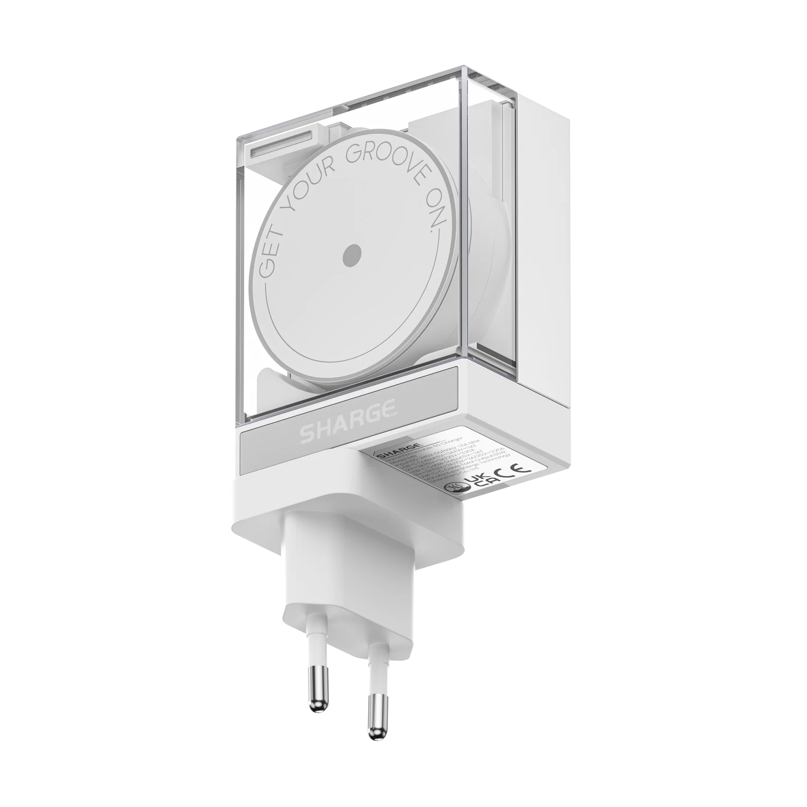 Retractable 65 GaN Şarj Cihazı