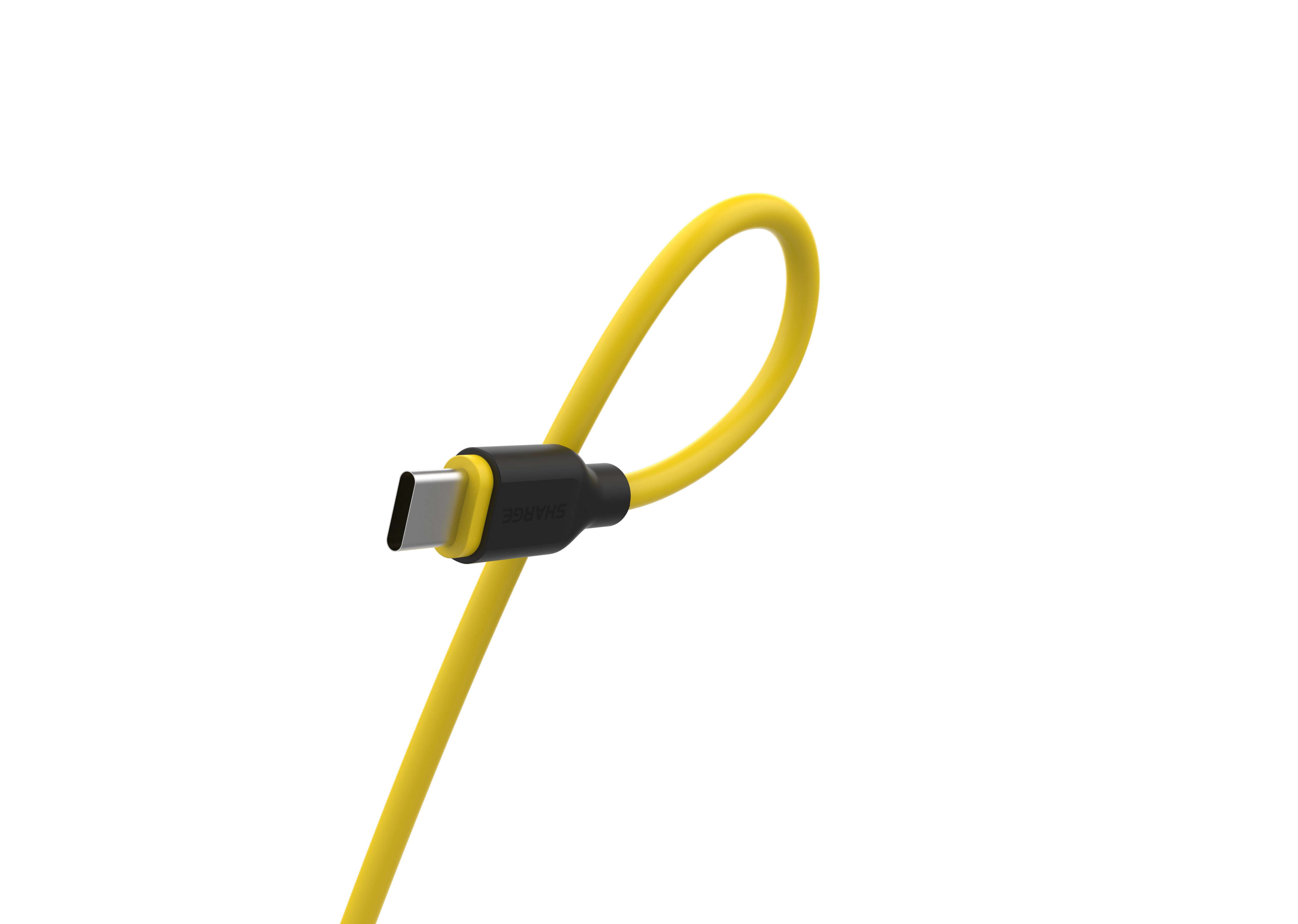 Phantom USB-C to USB-C 240W Ekstra Elastik Hızlı Şarj Kablosu