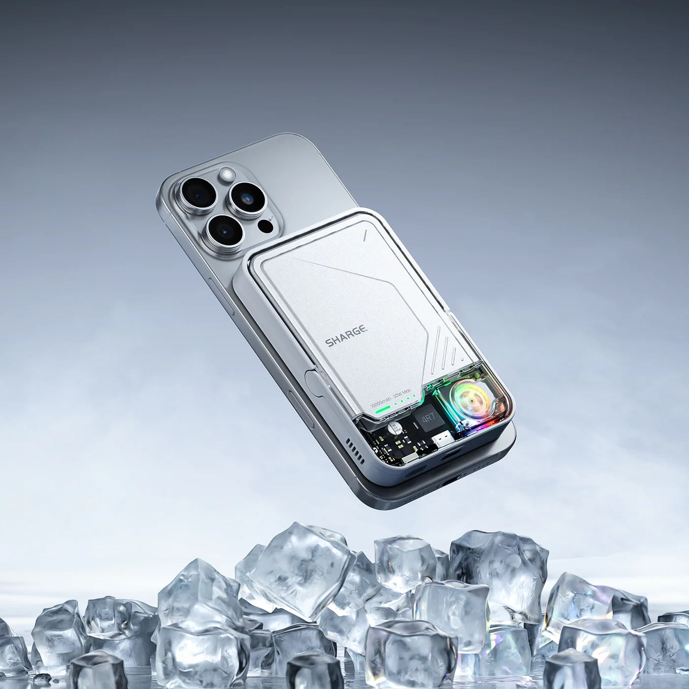 ICEMAG 2 - Magsafe Destekli Kablosuz Hızlı PowerBank